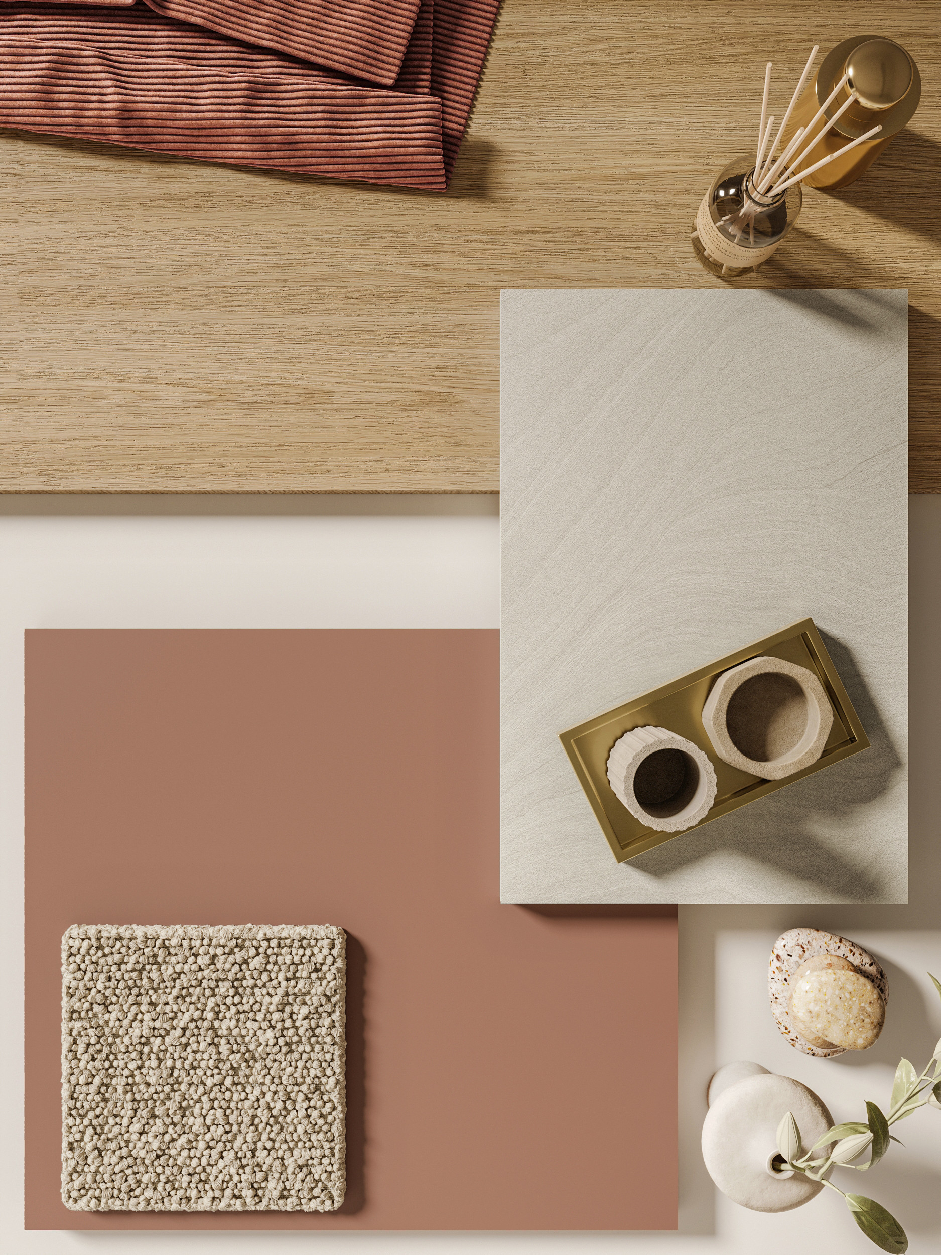 2025 Colour of the year | Mocha Mousse